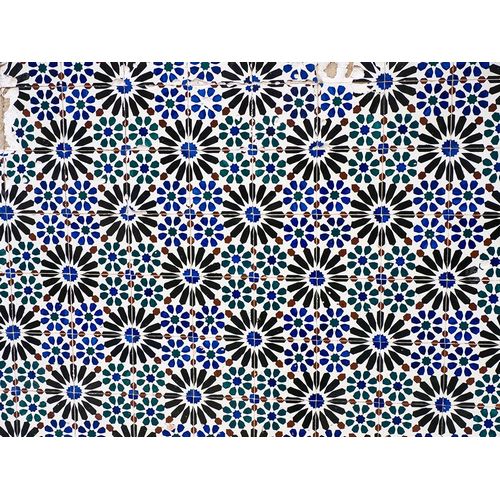 Eggers, Julie 아티스트의 Portugal-Aveiro-Colorful azulejo tiles on the exterior wall of house작품입니다.